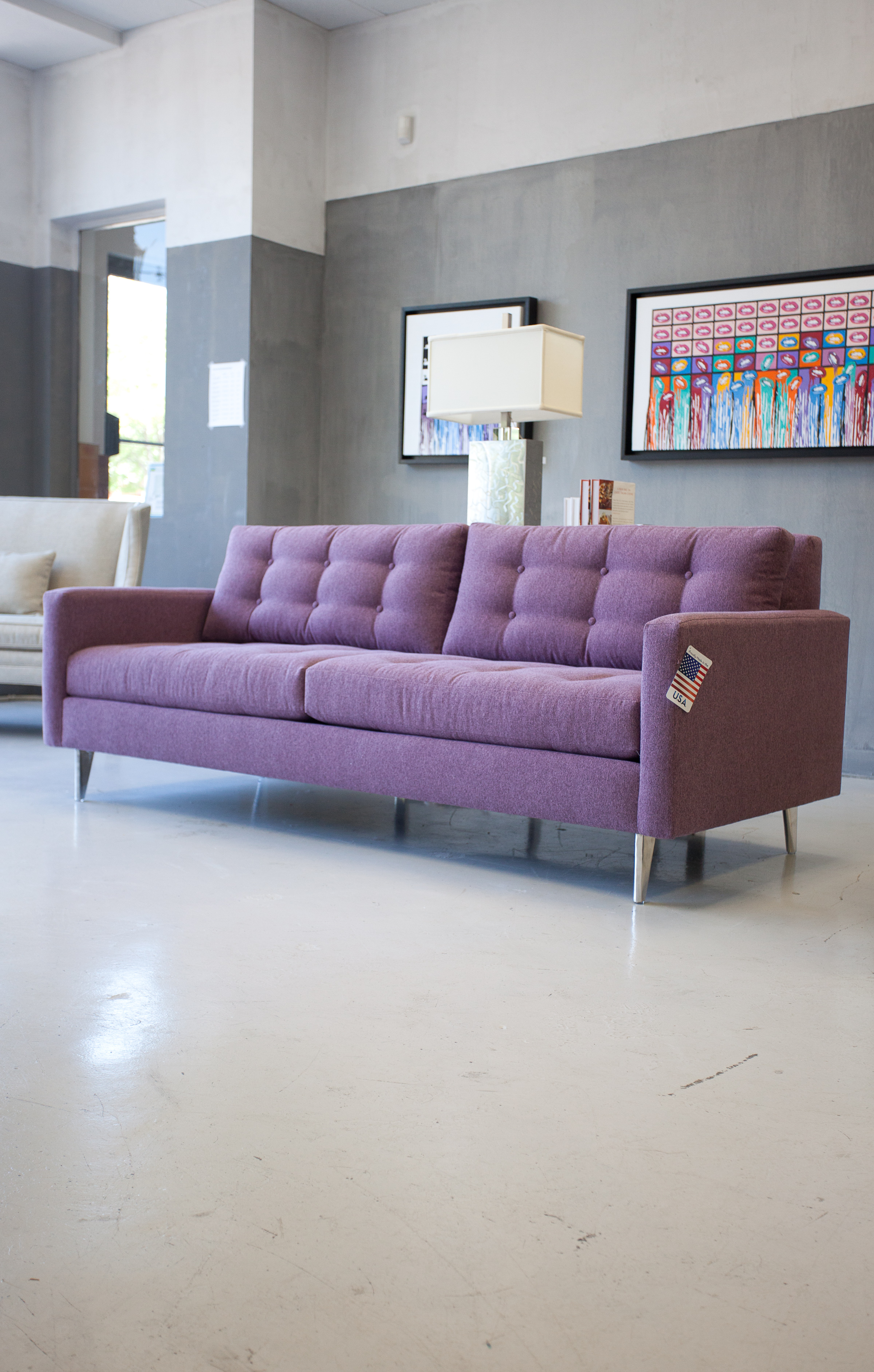 Your Sofa Solution Just Arrived Sit down and relax. The search is over. From Tokyo to Rome, Sydney to West Palm, you can’t find seating any better than this: Lazar upholstery at SohoInteriors. Who knew...