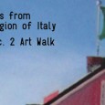 Having spent the summer in Liguria, the coastal region of north-western Italy, artist Ron Flier returns to Soho bringing another piece of Europe with him. Dec. 2nd, First Friday Art...