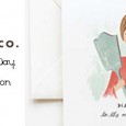 This darling, inspiring, & touching stationary line comes straight from the heart of husband & wife team, Anna & Nathan Bond of Winter Park, FL. Their skill is beginning to...